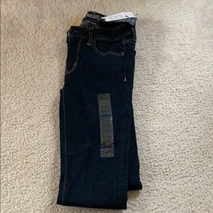 Dark American Eagle jegging